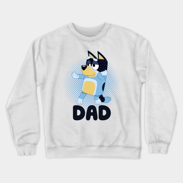 The New Design of Dad Crewneck Sweatshirt by Fan-Tastic Podcast